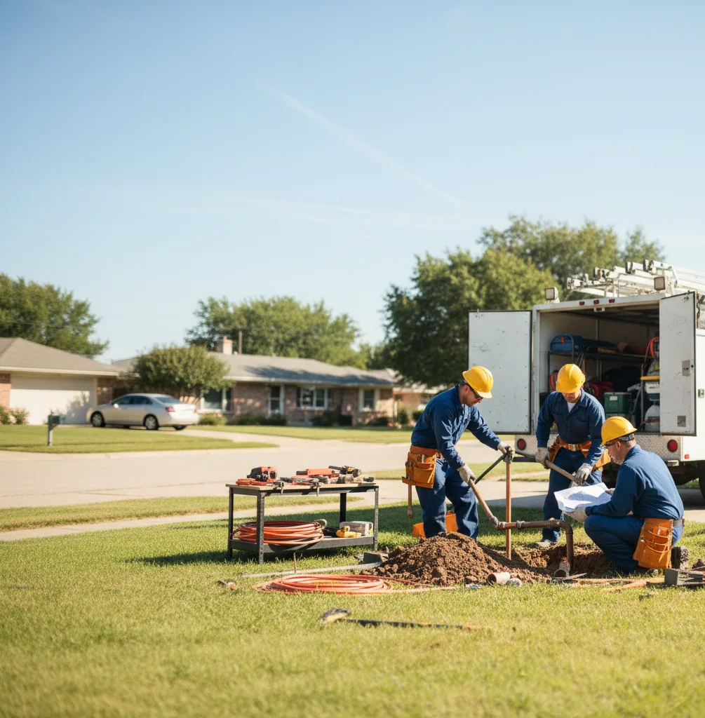 Water Heater Installation in Anson, TX